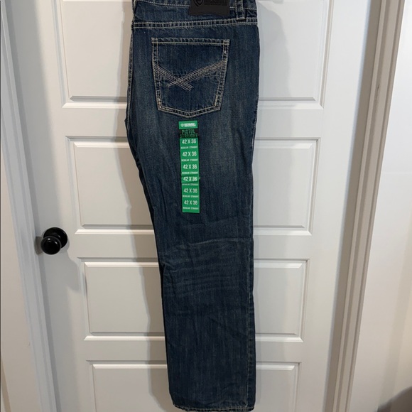 Rock and Roll Denim Other - Rock and Roll Denim Jeans Pistol Straight 42x36 NWT